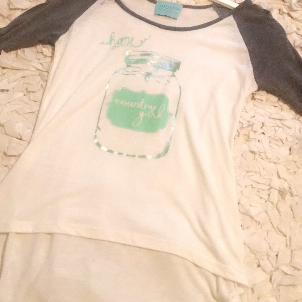 Judith March tee. “Home Grown Country Girl”